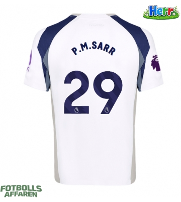 Tottenham Hotspur Pape Matar Sarr #29 Hemmatröja 2025-26 Kortärmad
